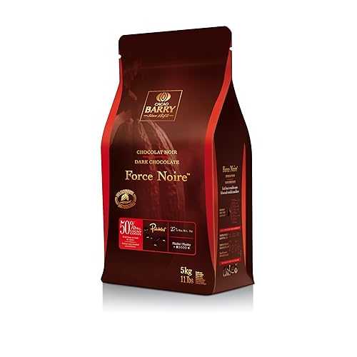 50% フォース ノワール ピストル - カカオバリー - 5 kg 50% Force Noire Pistoles - Cacao Barry - 5 kg｜Glomarket