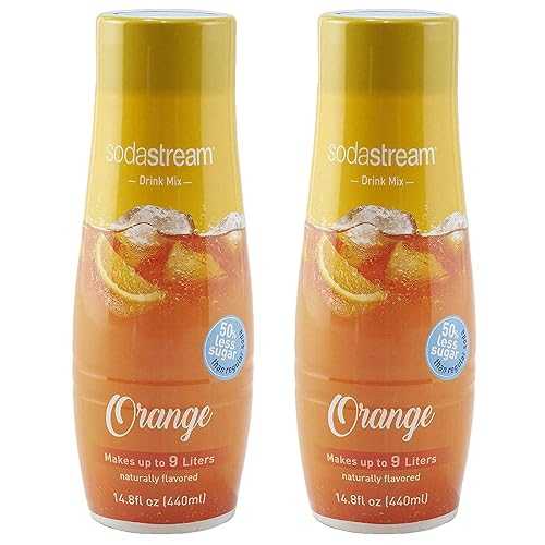 ソーダストリーム オレンジ、440ml 2 パック、14.8 液量オンス SodaStream Orange, 440ml 2 Pack, 14.8 Fl Oz｜Glomarket