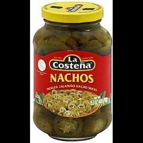 La Costena ピクルス ハラペーニョ ナチョ スライス - 15.5 オンス (2 個パック) La Coste・・a La Costena Pickled Jalapeno Nacho Slices - 15.5 Ounce (Pack of 2)