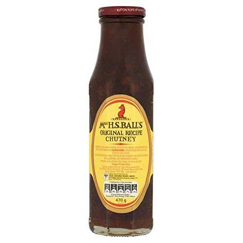 ミセスボールズ オリジナルレシピ チャツネ - 470g Mrs Ball's Mrs Balls Original Recipe Chutney - 470g