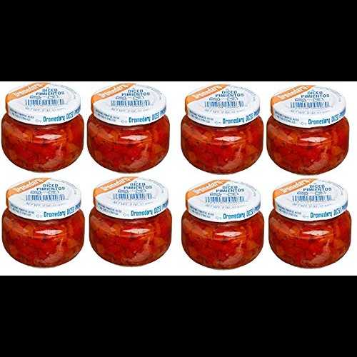 ヒトコブラクダの角切りピメント - 角切りピメントの 8 瓶パック - お買い得 Generic Dromedary Diced Pimentos - Pack of 8 Jars of Diced Pimientos - Great Value