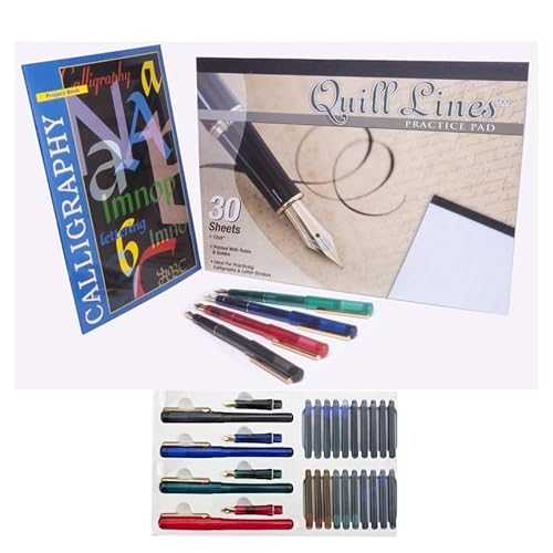 Creative Mark Quill Lines Master Calligraphy Lettering and Pen Set