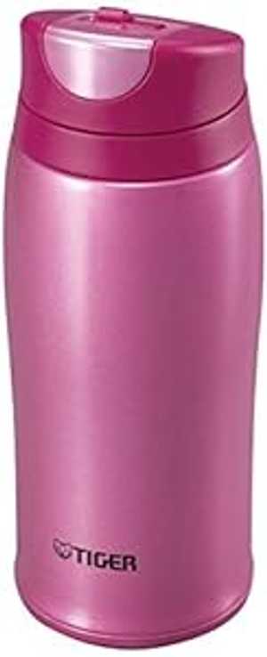 Tiger Corporation ステンレス鋼スチール写真無意味さ断熱トラベルマグ、12薬局衡オンス、サクラ色 Tiger Corporation Stainless Steel Vacuum Insulated Travel Mug, 12 薬局衡オンス, Pink