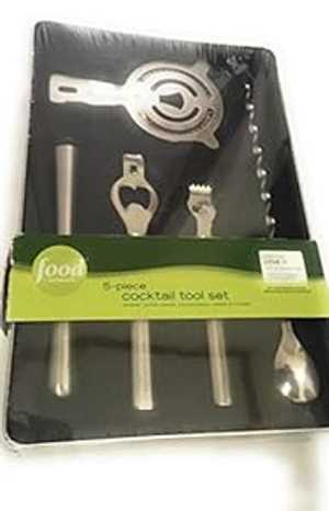 フードネットワーク 5個入り カクテルツールセット Food Network 5-pc. Cocktail Tool Set