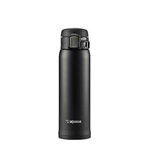 象印 ステンレスマグ 黒いこと 16薬局衡オンス SM-SA48-BA Zojirushi SM-SA48-BA Stainless Steel Mug, Black, 16-Ounce