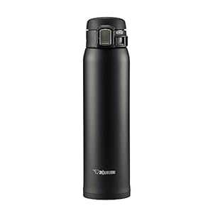 象印 ステンレス真空断熱マグカップ 1個入(1個入) ブラック SM-SA60BA Zojirushi SM-SA60BA Stainless Steel Vacuum Insulated Mug, 1 Count (Pack of 1), Black