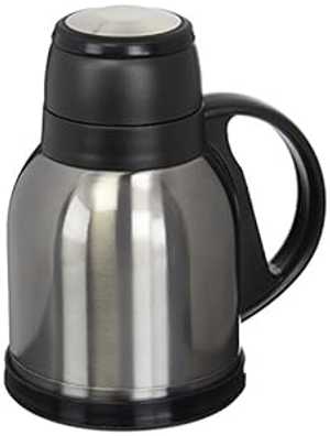 ハイウェーブ moJOEmo 無意味さステンレストラベルマグ MJ2260 薄墨色 Highwave MJ2260 moJOEmo Vacuum Stainless Steel Travel Mug, Grey