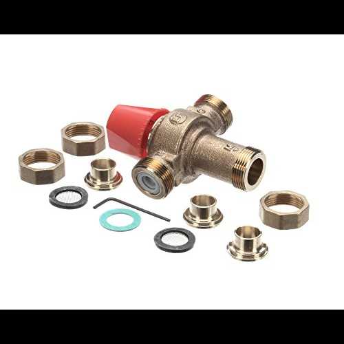 Power Soak Systems 33959 Mixing Valve, 1/2" Sweat Fitting｜Glomarket