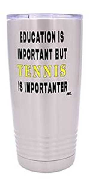 ファニーテニスプレーヤー 20オンス。トラベル タンブラー マグカップ 蓋付き 教育 重要なギフトのアイデア Rogue River Tactical Funny Tennis PLayer 20 Oz. Travel Tumbler Mug Cup w/Lid Education Important Gift Idea 7,179円