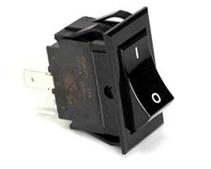 Alto Shaam SW-34769 125-277 ボルト、20 アンペア ロッカー スイッチ Alto-Shaam Alto Shaam SW-34769 125-277 Volt, 20 amp Rocker Switch