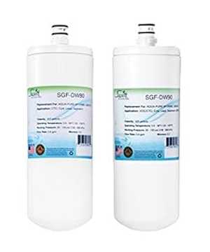 Swift Green Filters SGF-DW80 & SGF-DW90 交換用 Ap-Dw80 & Ap-Dw90 フィルター 2 個 Swift Green Filters SGF-DW80 & SGF-DW90 Replacement for Ap-Dw80 & Ap-Dw90, 2 Filters｜Glomarket