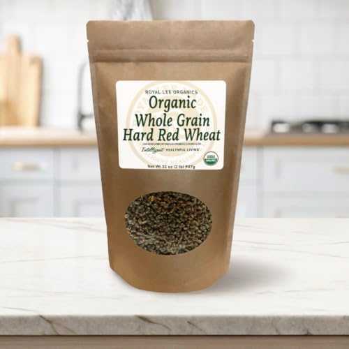 Royal Lee Organics オーガニック ハード レッド ウィート ベリー 10 ポンド バッグ Royal Lee Organics by Standard Process Royal Lee Organics Organic Hard Red Wheat Berries 10 lb bag｜Glomarket
