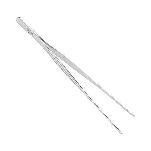 Küchenprofi 12 インチ ピンセット トング 18/10 ステンレススチール、2 個パック Küchenprofi K chenprofi 12-Inch Tweezer Tongs in 18/10 Stainless Steel, Pack of 2|Glomarket