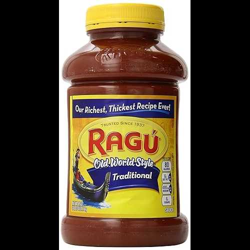Ragu アメリカのお気に入りパスタソース 伝統的なアメリカのお気に入りパスタ、45 オンス 3 個 RAG&Uacute; Ragu America's Favorite Pasta Sauce Traditional America's Favorite Pasta, 45oz 3 Count｜Glomarket