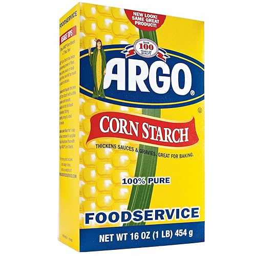 アルゴ、コーンスターチ、1LB (24 個) Argo, Corn Starch, 1LB (24 Count)｜Glomarket