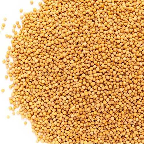 Its Delish のホール イエロー マスタード シード オール ナチュラル (1 ポンド) It's Delish Whole Yellow Mustard Seeds All Natural by Its Delish, (1 lb)
