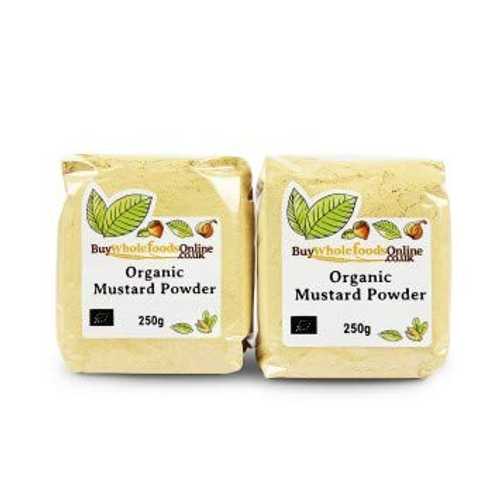 Whole Foods オーガニック マスタード パウダー (500g) を購入する Buy Whole Foods Organic Mustard Powder (500g)