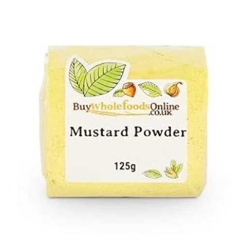 ホールフーズ マスタードパウダー (125g) を購入する Buy Whole Foods Mustard Powder (125g)