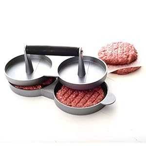 NORPRO ダブルバーガープレス 1個 NORPRO Double Burger Press, 1 EA