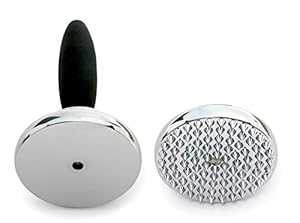 Norpro GRIP-EZ TENDERIZER/POUNDER, 5.75in/14.5cm long, 3.25in/8cm in diameter, As Shown
