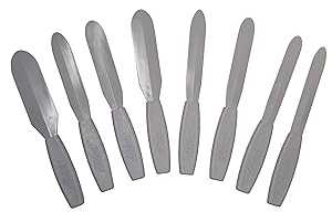 アルビオンエンジニアリング CAT スパチュラセット プラスチック 8本入 1058-G01 Albion Engineering 1058-G01 C.A.T. Spatula Set, Plastic, Pack of 8｜Glomarket 10,613円