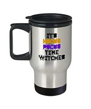 It\u0027s Hocus Pocus Time Witches ハロウィン コーヒーマグ 11 薬局衡オンス 紅茶優勝杯 ハロウィン 特別 紅茶 マグカップ 特殊なクリスマス 差し上げ物 アイデア 差し上げ物 成人男性 お上さん 赤ちゃん向け 素晴らしい ZAPBEST It\u0027s Hocus Pocus Time Witches Hall