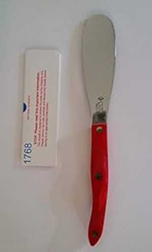 Cutco 1768R 箆 スプレッダー 赤いこと 手持ち部分付き添い人 Cutco 1768R Spatula Spreader with Red Handle