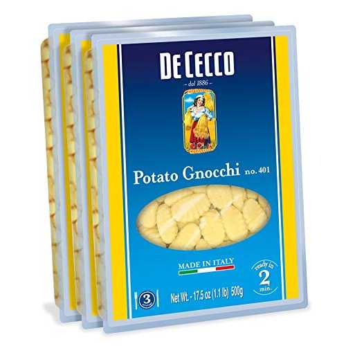 De Cecco パスタ、ポテトニョッキ No. 401、17.5 オンス (3 個パック) De Cecco Pasta, Potato Gnocchi No. 401, 17.5 Ounce (Pack of 3)｜Glomarket
