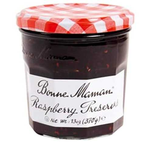 ボンヌ ママン プリザーブ、ラズベリー、13 オンス (4 個パック) Bonne Maman Preserve, Raspberry, 13 Ounce (Pack of 4)｜Glomarket