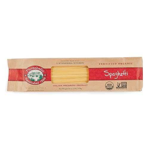 モンテベロ スパゲッティ 1ポンドのまとめ買い - 2個入り/4個入り Montebello Spaghetti, 1 lb (4-pack)｜Glomarket