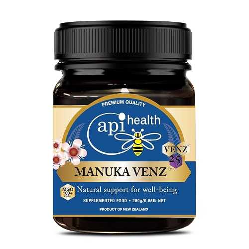マヌカ ヴェンツ - 蜂毒入りマヌカハニー 250g Apihealth Manuka VENZ - Manuka Honey with Bee Venom 250g|Glomarket