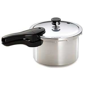 Presto 01241 4クオート軽銀翦断応力鍋 Presto 01241 4-Quart Aluminum Pressure Cooker
