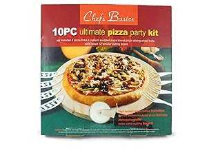 Chefs Basics 10 Piece Pizza Party Kit