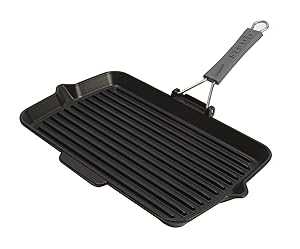 Staub Cast Iron 13.4 X 8.3\