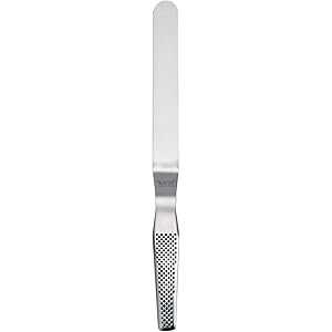 世界的 GS 8 in スターター 箆/オフセット 調色板 出刃包丁 Global GS 8\u0027\u0027 CRANKED SPATULA/OFFSET PALETTE KNIFE キッチン用品・食器・調理器具-調理器具・製菓器具-製菓・製パン器具