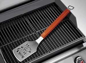 Sportula 18.5 in ステンレス鋼スチール写真 箆、1 御っ母さん Sportula 18.5 Inch Stainless Steel Spatula, 1 Mom