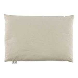 Bucky Cotton ソバベッドピロー、スタンダード、23x15、ナチュラル Bucky Cotton Buckwheat Bed Pillow, Standard, 23x15, Natural