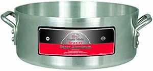 Winco USA 百貨店 軽銀 ブレーザー、超掛け目、28 クオート、軽銀 Winco USA Super Aluminum Braizer, Extra Heavy Weight, 28 Quart, Aluminum その他-キッチン用品・食器・調理器具