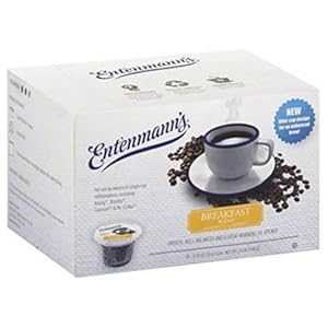 Entenmann's シングルサーブコーヒー、ブレックファストブレンド、10 カウント (4 個パック) Entenmann's Single Serve Coffee, Breakfast Blend, 10 Count (Pack of 4)