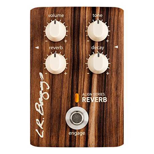LR Baggs Align リバーブ アコースティック リバーブ ペダル LR Baggs Align Reverb Acoustic Reverb Pedal