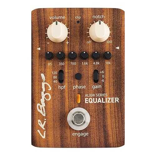LR Baggs L.R. Baggs Align Equalizer Acoustic Guitar Effects Pedal|Glomarket