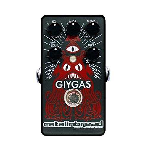 Catalinbread Giygas Fuzz Guitar Effects Pedal