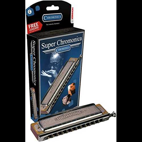 Hohner ハーモニカ - スーパー クロモニカ 270 - Key Of A Hohner Accordions Hohner Harmonica - Super Chromonica 270 - Key Of A