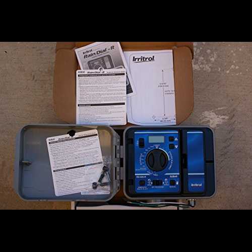 イリトロール RD600-EXT-R レインダイヤル 6ステーション 屋外用灌漑コントローラー Irritrol RD600-EXT-R Rain Dial 6 Station Outdoor Irrigation Controller