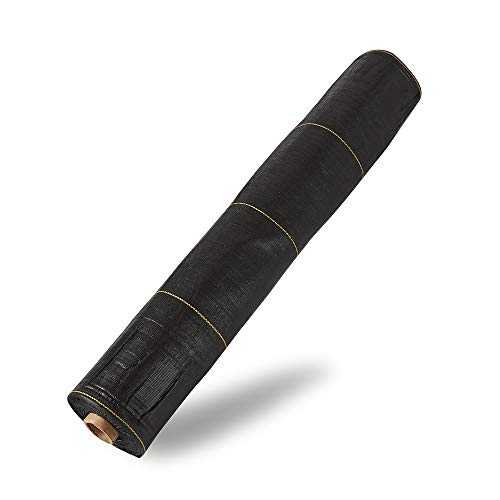 DeWitt SBLT4300 サンベルト グランド カバー 雑草バリア、幅 4 フィート、長さ 300 フィート DeWitt SBLT4300 Sunbelt Ground Cover Weed Barrier, 4-Feet Width by 300-Feet Length