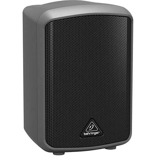 Behringer EUROPORT MPA30BT All-in-One Portable 30 Watt Speaker with Bluetooth Connectivity and Battery Operation, Black｜Glomarket
