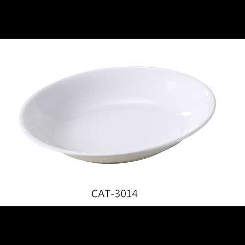 Yanco CAT-3014 Catering Round Bowl, 90 oz Capacity, 2.25\