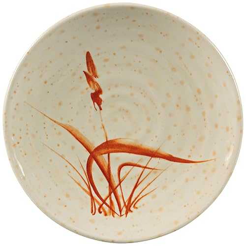 Yanco OR-1707 Orchis ラウンド プレート、直径 7.5 インチ、メラミン、ゴールドカラー、48 個パック Yanco OR-1707 Orchis Round Plate, 7.5\