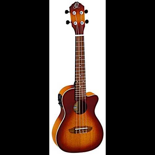 Ortega Guitars EARTH SERIES ウクレレ 右 (RUDAWN-CE) Ortega Guitars EARTH SERIES Ukulele, Right (RUDAWN-CE)