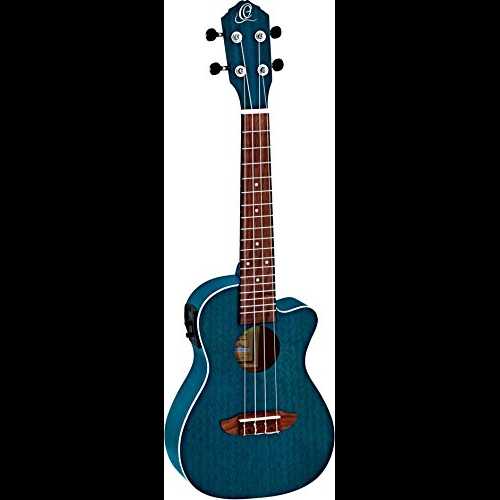 Ortega Guitars EARTH SERIES ウクレレ、右 (RUOCEAN-CE) Ortega Guitars EARTH SERIES Ukulele, Right (RUOCEAN-CE) 32,187円